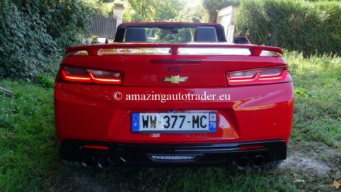 CHEVROLET CAMARO V8 6.2 CABRIOLET – Image 13