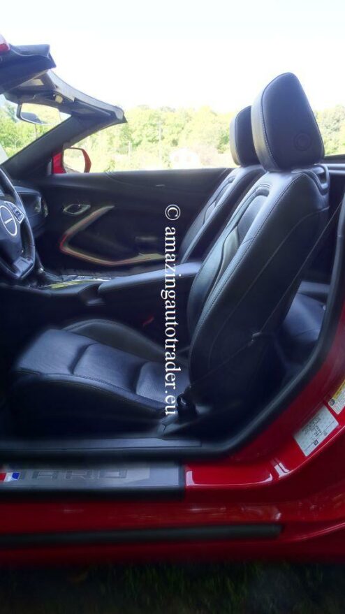 CHEVROLET CAMARO V8 6.2 CABRIOLET – Image 16