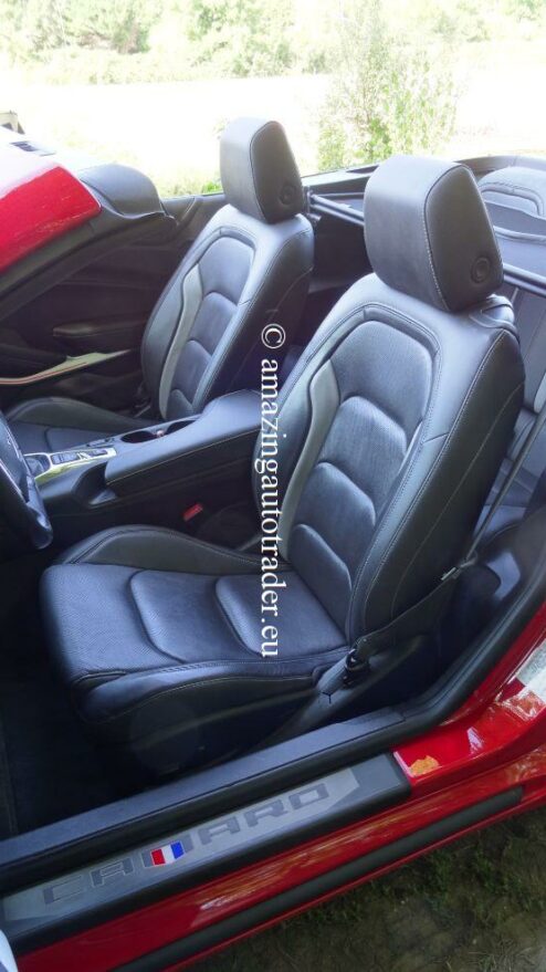 CHEVROLET CAMARO V8 6.2 CABRIOLET – Image 17