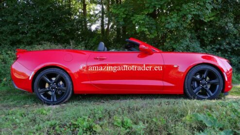CHEVROLET CAMARO V8 6.2 CABRIOLET – Image 6