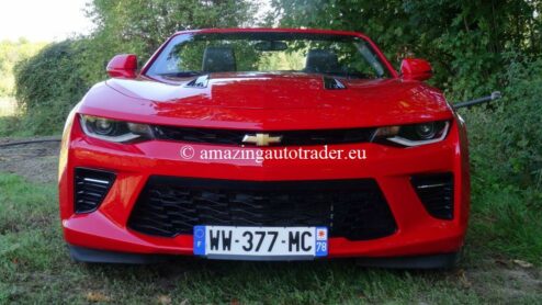 CHEVROLET CAMARO V8 6.2 CABRIOLET – Image 3