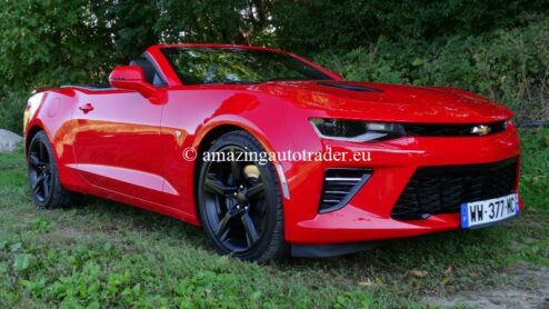 CHEVROLET CAMARO V8 6.2 CABRIOLET