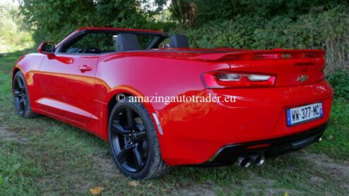 CHEVROLET CAMARO V8 6.2 CABRIOLET – Image 11