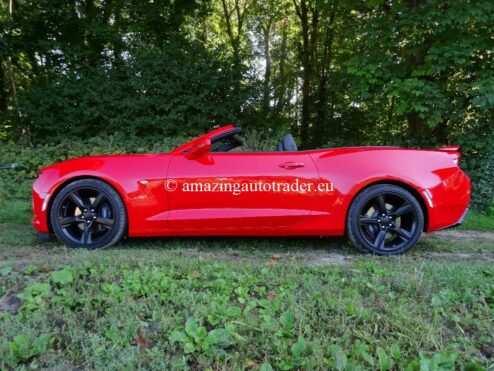 CHEVROLET CAMARO V8 6.2 CABRIOLET – Image 7