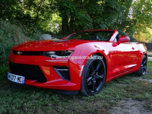 CHEVROLET CAMARO V8 6.2 CABRIOLET – Image 2