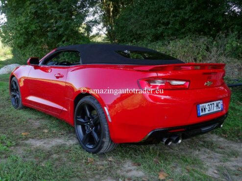 CHEVROLET CAMARO V8 6.2 CABRIOLET – Image 9