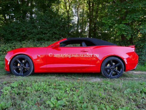 CHEVROLET CAMARO V8 6.2 CABRIOLET – Image 5