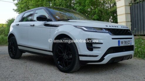 RANGE ROVER EVOQUE P200 FLEXFUEL R-DYNAMIQUE AWD