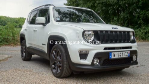 JEEP RENEGADE PHEV S 4Xe