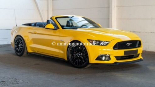 FORD MUSTANG VI GT 5.0 CABRIOLET
