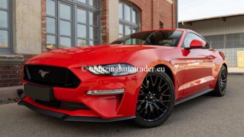 FORD MUSTANG VI GT 5.0 FASTBACK (Phase 2)