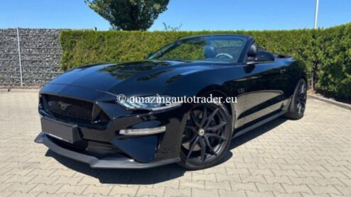 FORD MUSTANG VI GT 5.0 CABRIOLET (PHASE 2)