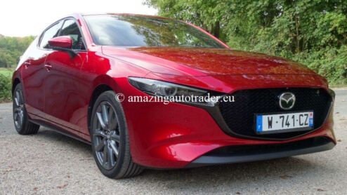 MAZDA 3 e-SKYACTIV-X 2.0 DRIVE SELECTION