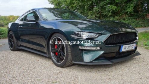 FORD MUSTANG VI GT 5.0 FASTBACK "BULLITT" (PHASE 2), ETHANOL + RECARO + MAGNERIDE + PONT COURT
